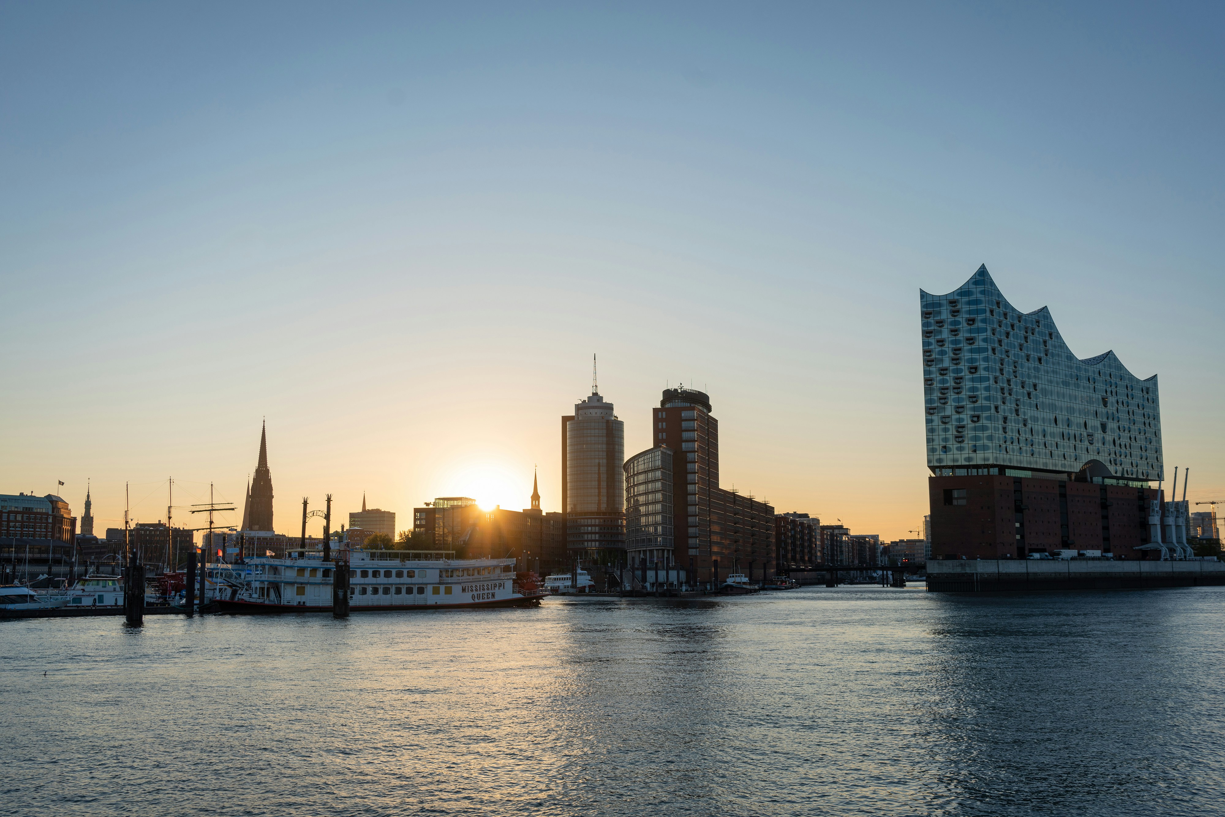 Hamburg city image, host city of WindEnergy 2026 industry event.