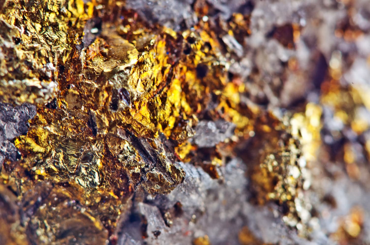 Golden metal