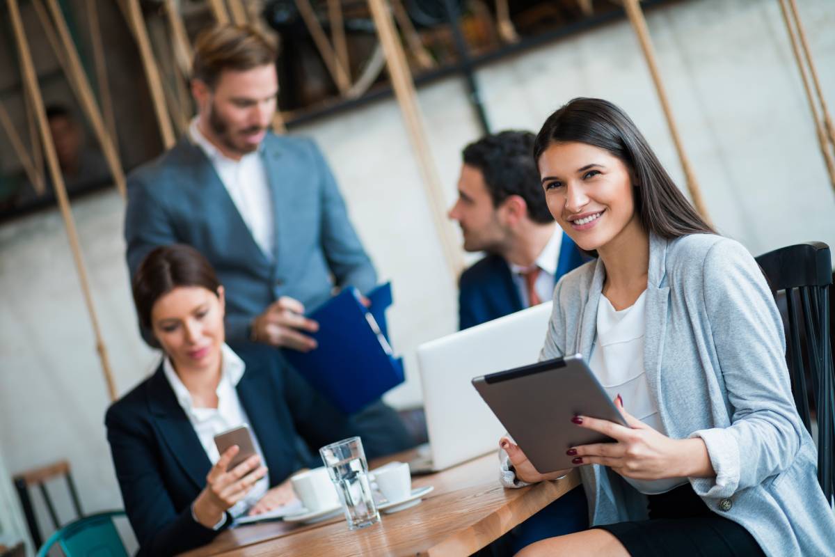 Account Manager im Gespräch