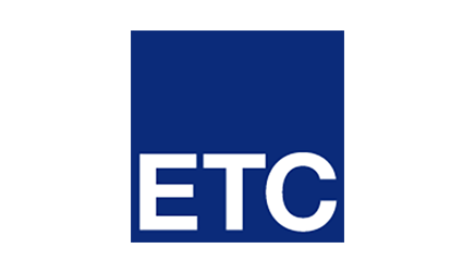 ETC logo white space