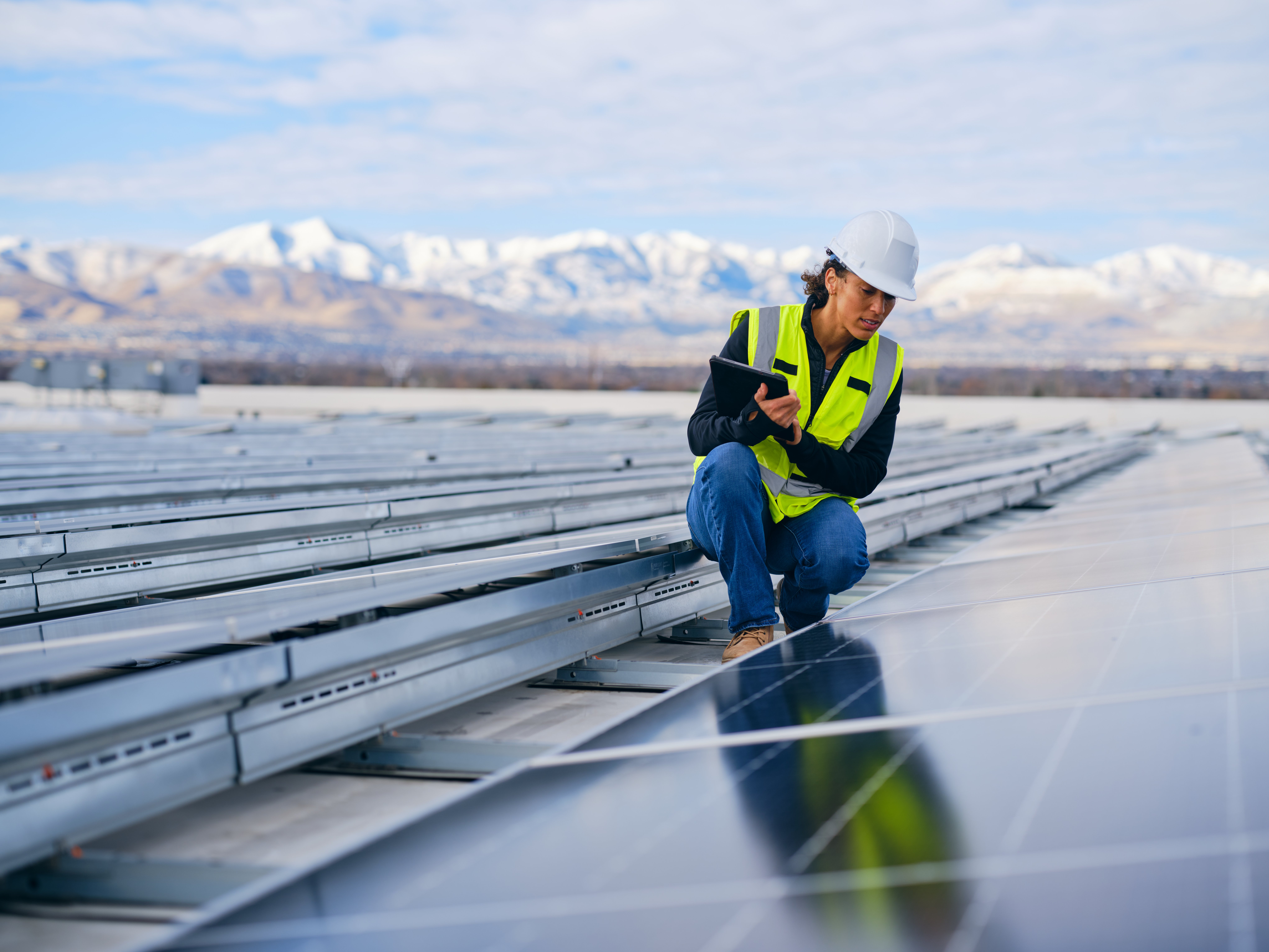 U.S. Grid Worker working on Grid Modernization?