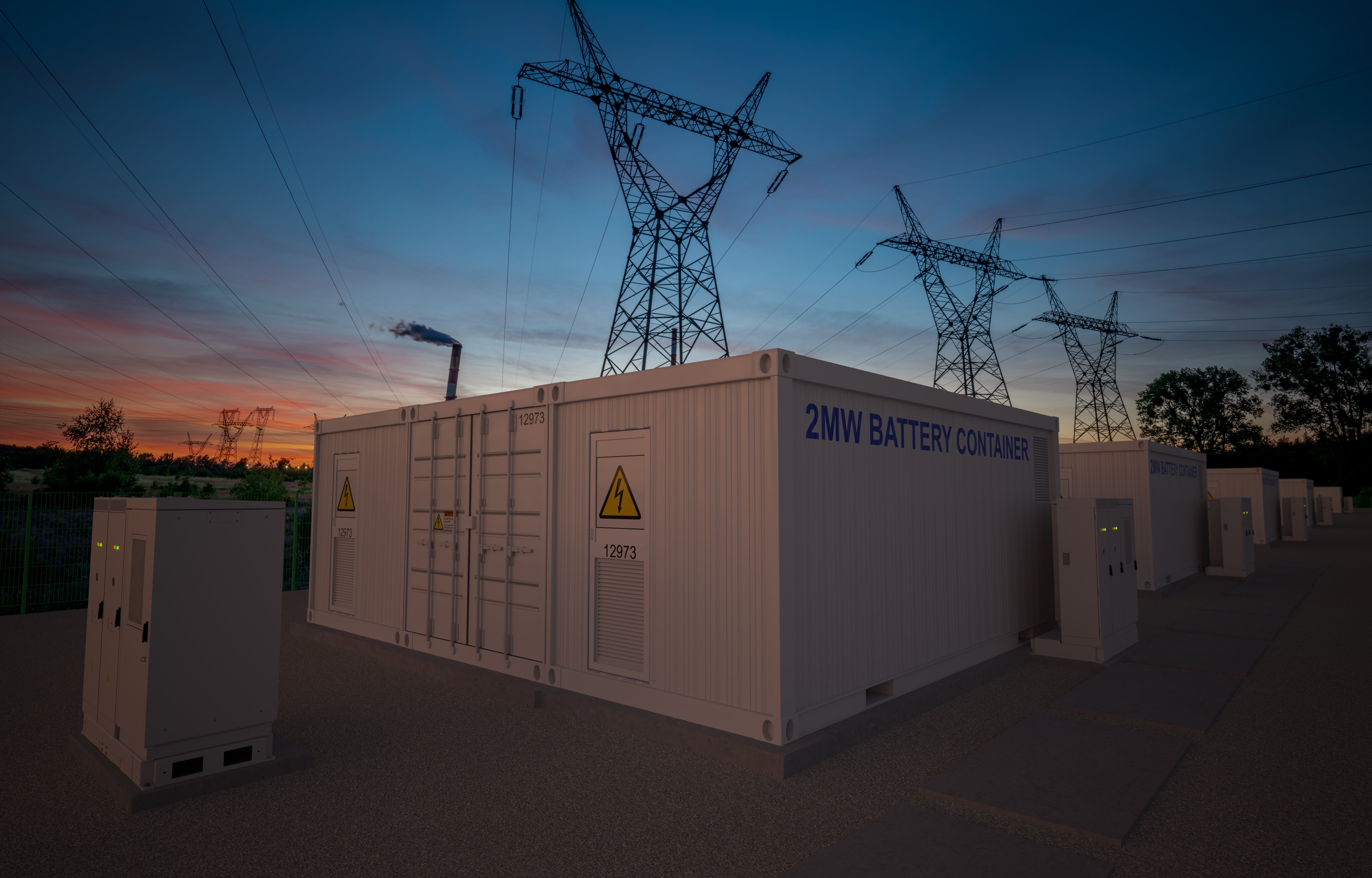 ESS battery energy storage systems