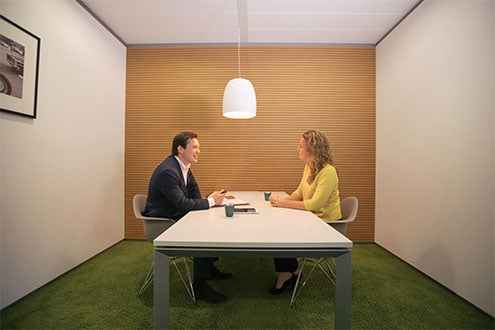 Card Deze vragen stel je in jouw sollicitatiegesprek