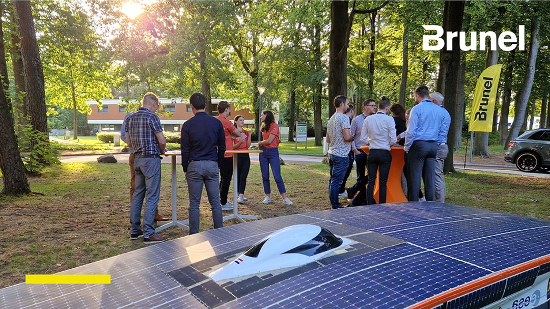 Brunel Agile Event van de Agile Community met het Brunel Solar Team