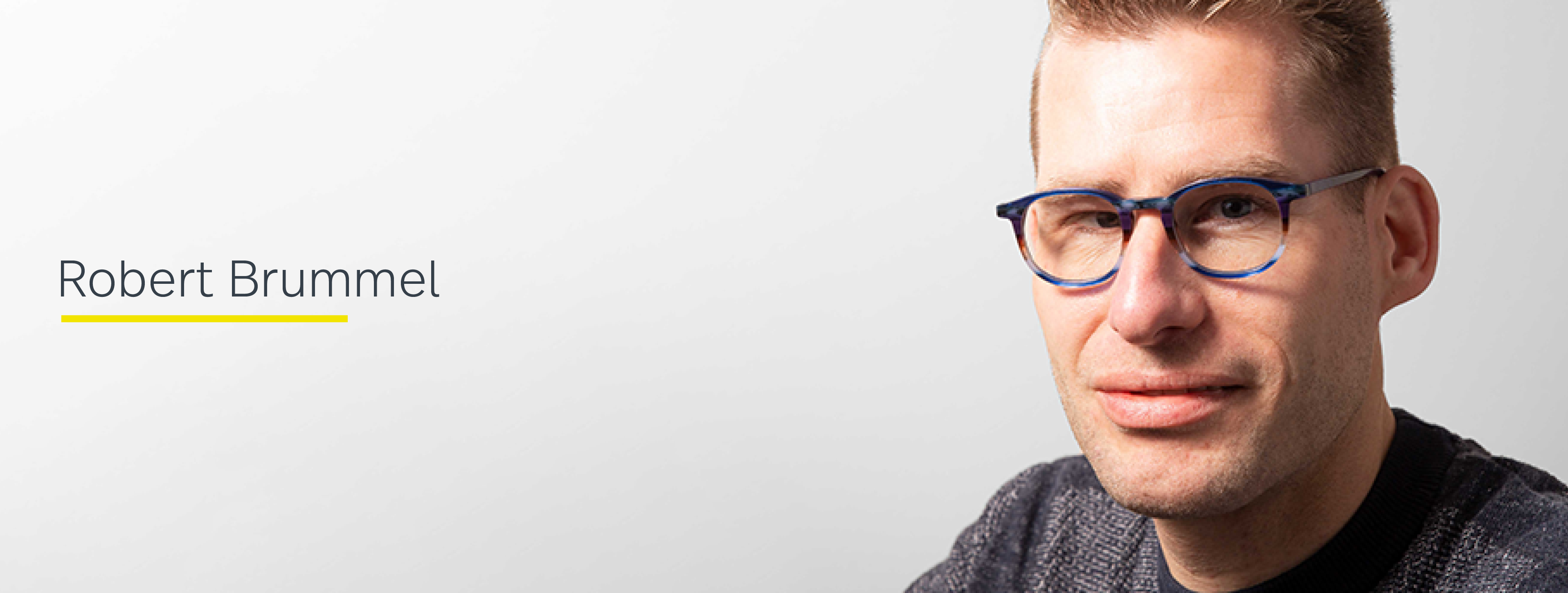 Robert Brummel header
