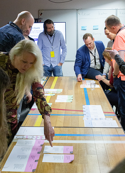 Brunel Agile Community Event Formule X photo