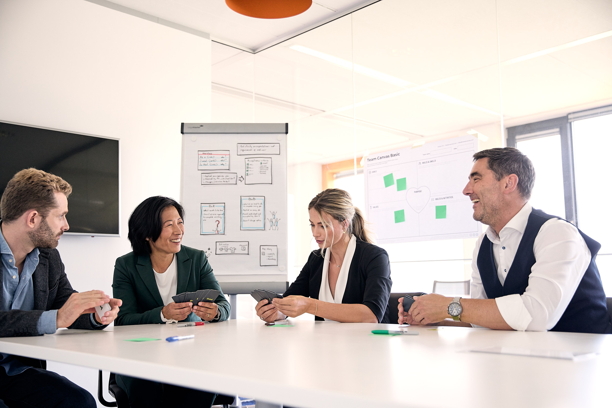 Brunel collega's agile werken