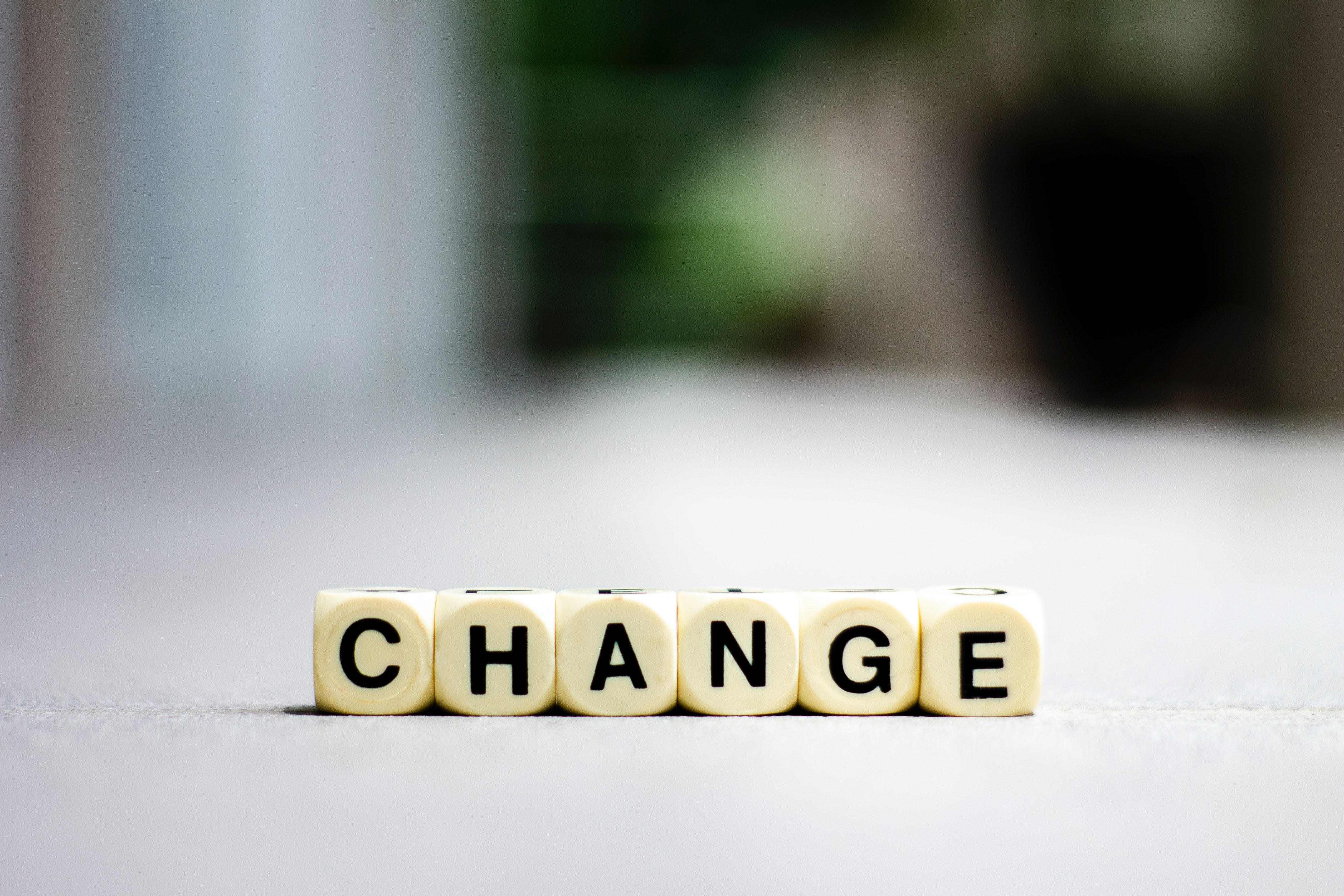 Change blokken