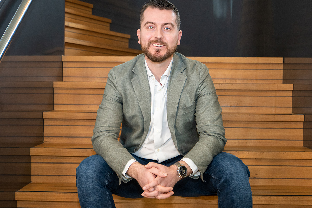 Procesmanager Berry Ammerlaan bij Brunel
