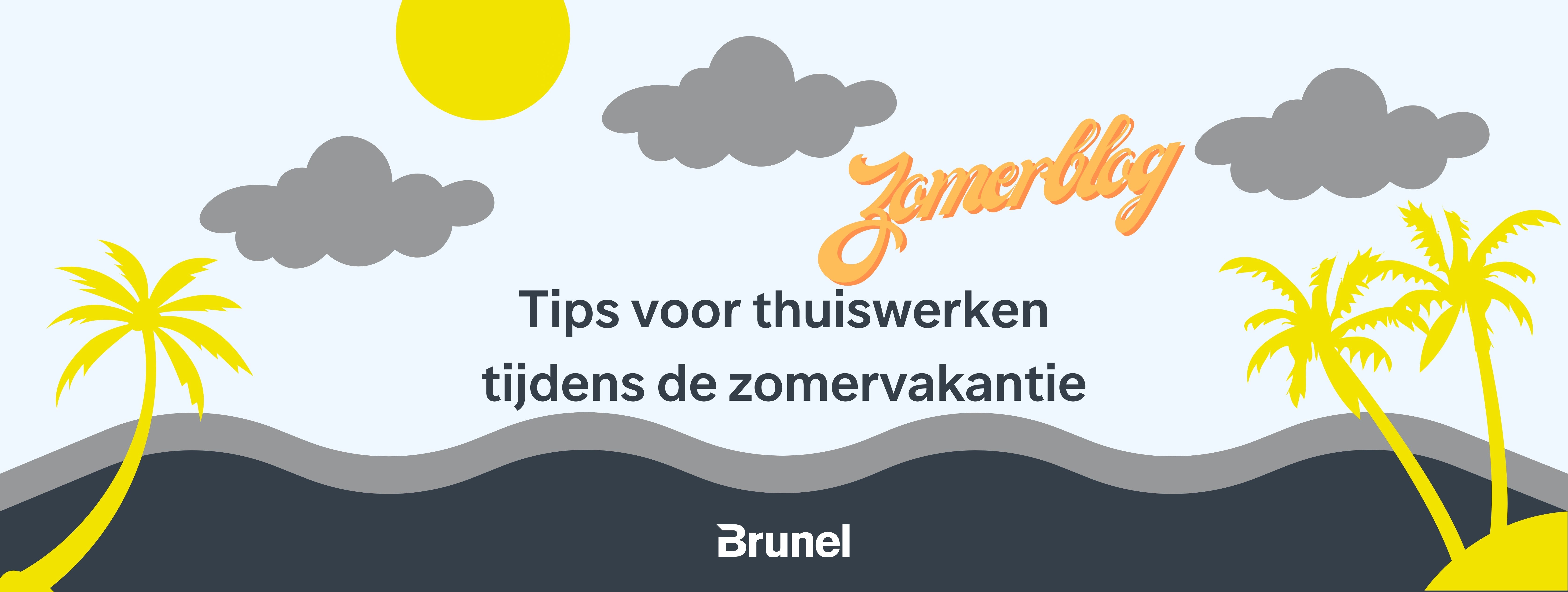 Tips voor thuiswerken tijdens de zomervakantie