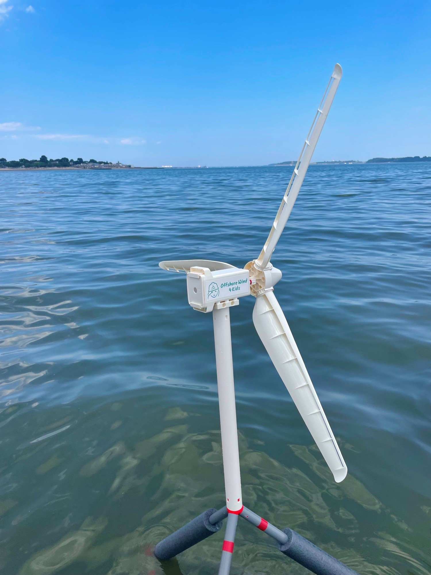 windturbines bouwen tijdens ons windenergie family event
