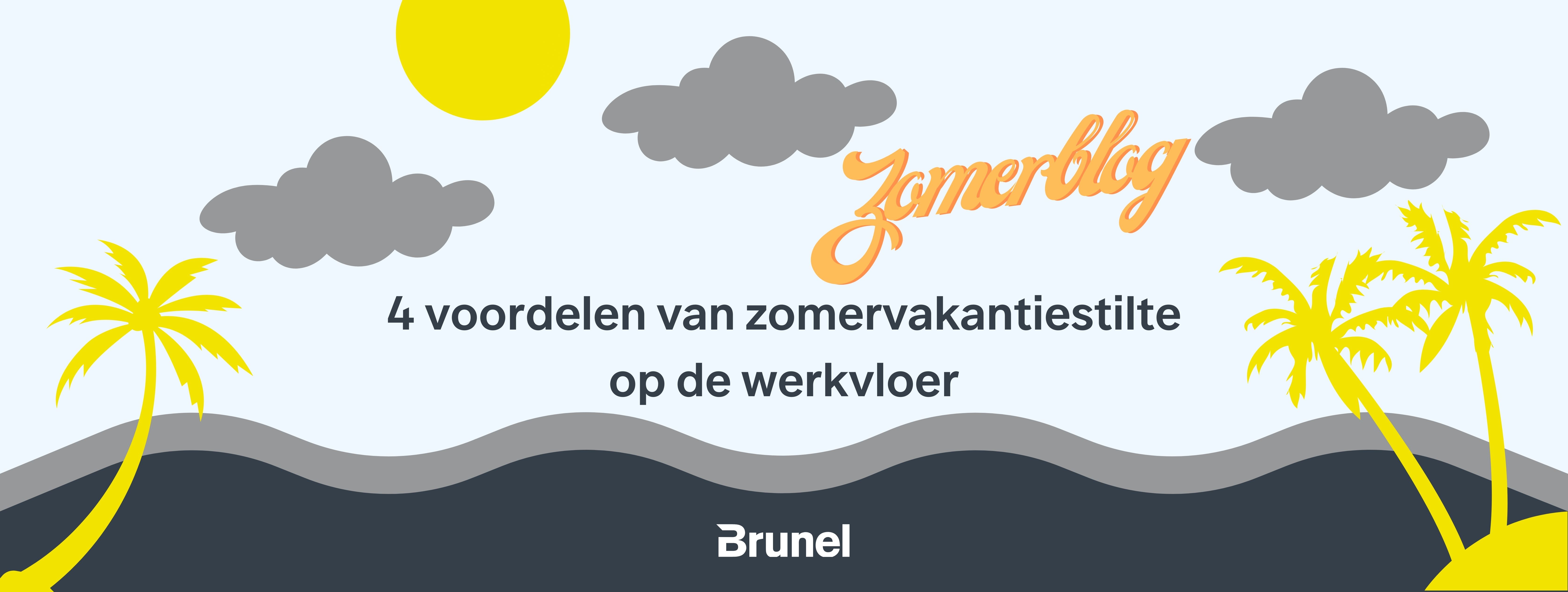 4 voordelen van zomervakantiestilte op de werkvloer