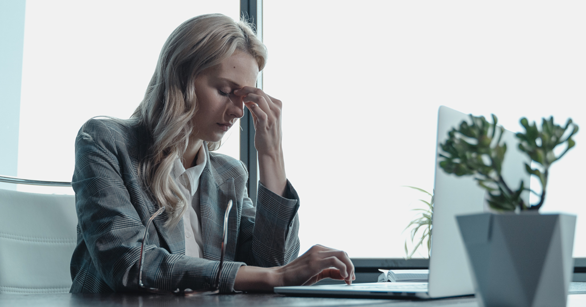 Werkstress verminderen
