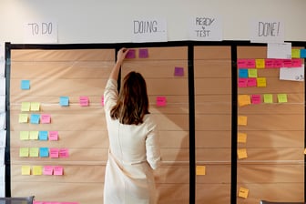 Card Agile werken via Brunel