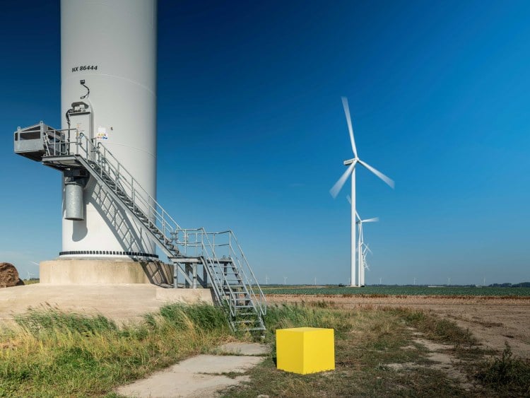 On- en offshore wind
