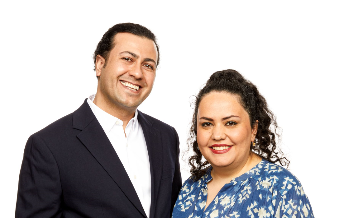 Card Het verhaal van Bita & Farhad