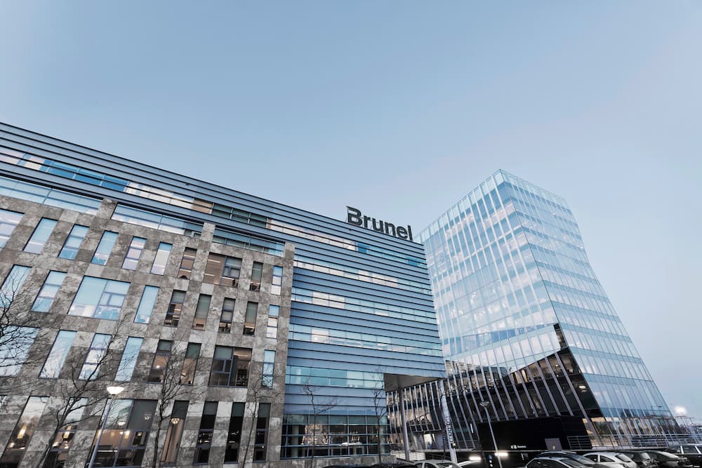 Hoofdkantoor Brunel in Amsterdam