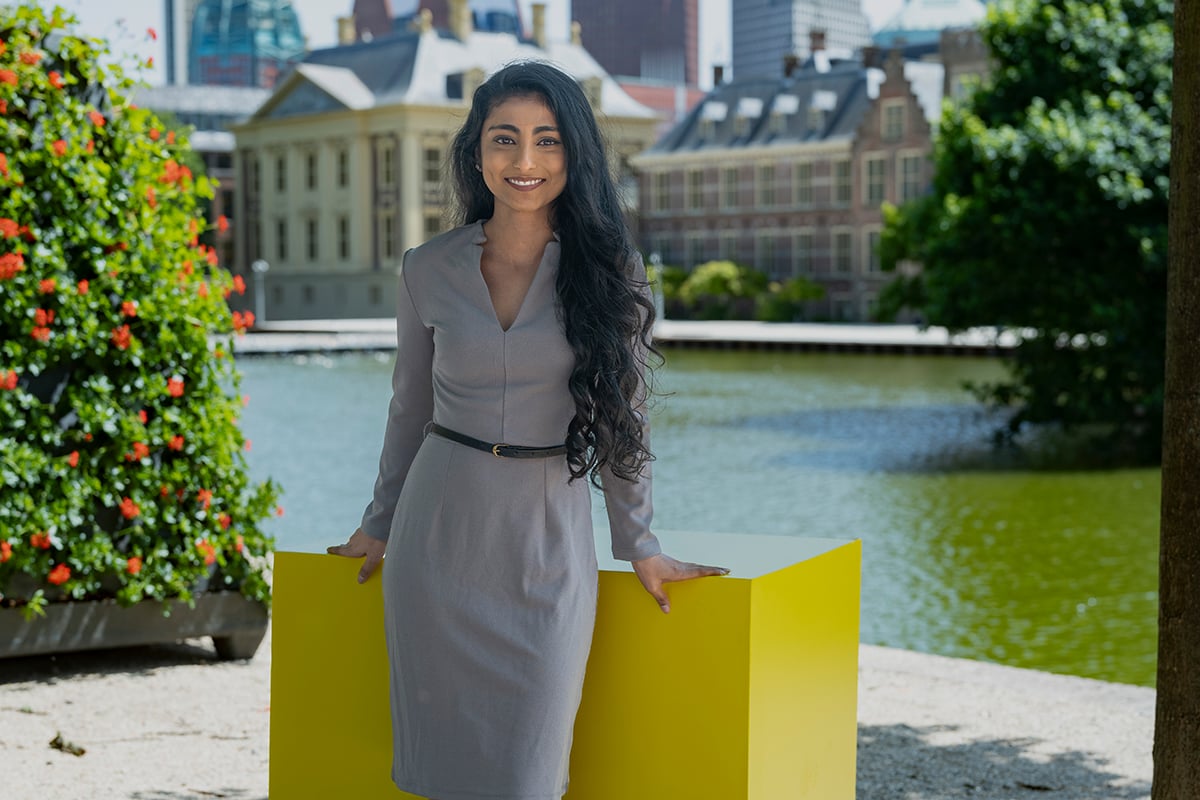 Card Clientcase Tweede Kamer