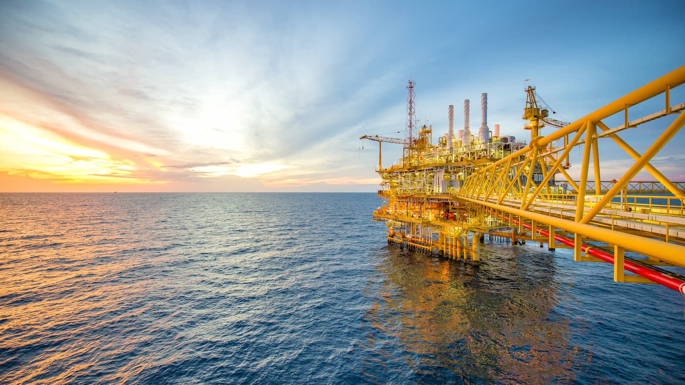 Oil and Gas Rig 2