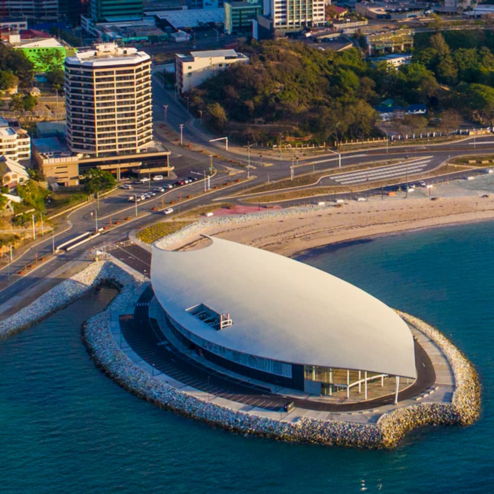 Ela Beach Tower Port Moresby