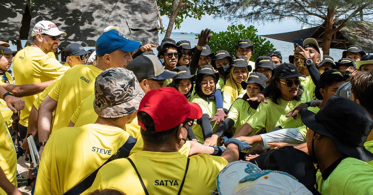 Brunel Singapore Teambuilding