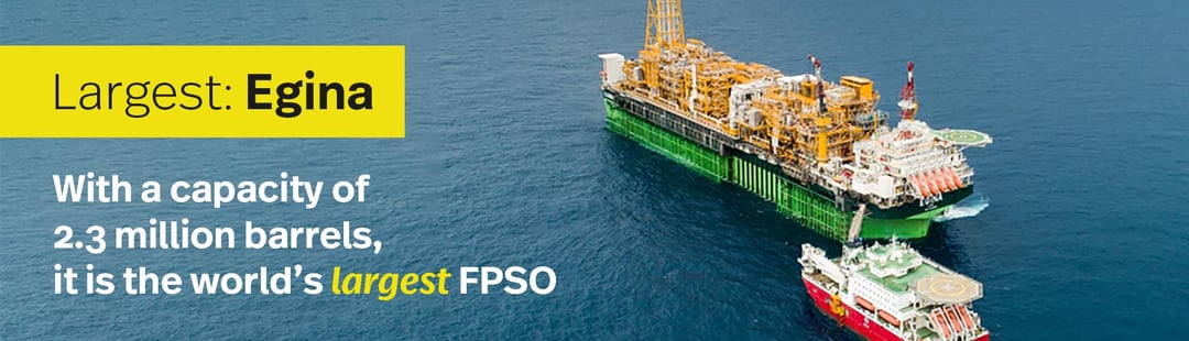 Egina - world's largest FPSO