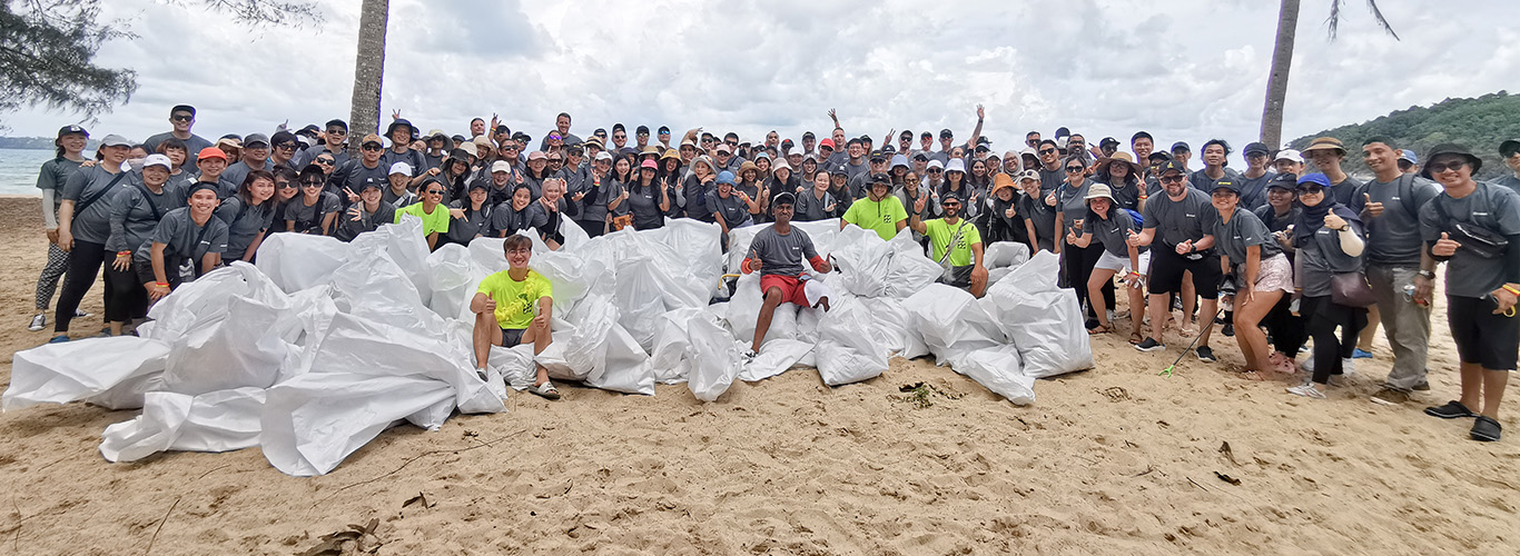 Brunel Asia's sustainable journey shines in Phuket