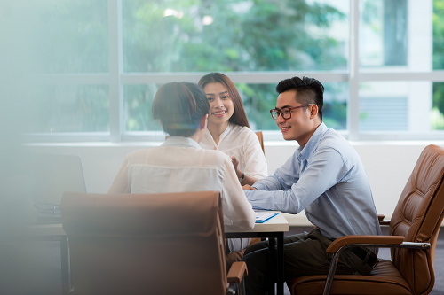 Career interview session 