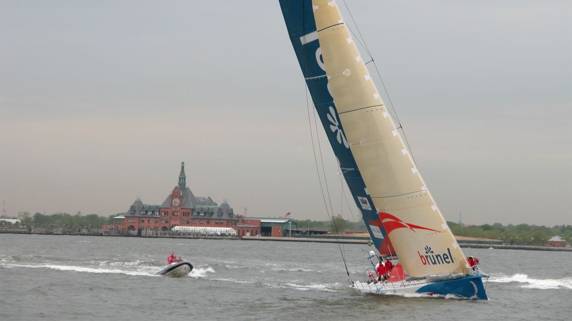 Brunel - 2005 Volvo Ocean Race - Asia