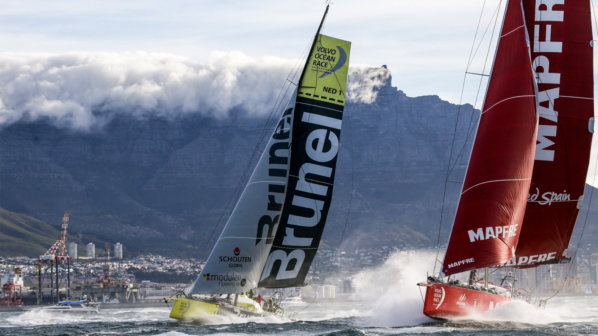Brunel - 2013 Volvo Ocean Race - Asia