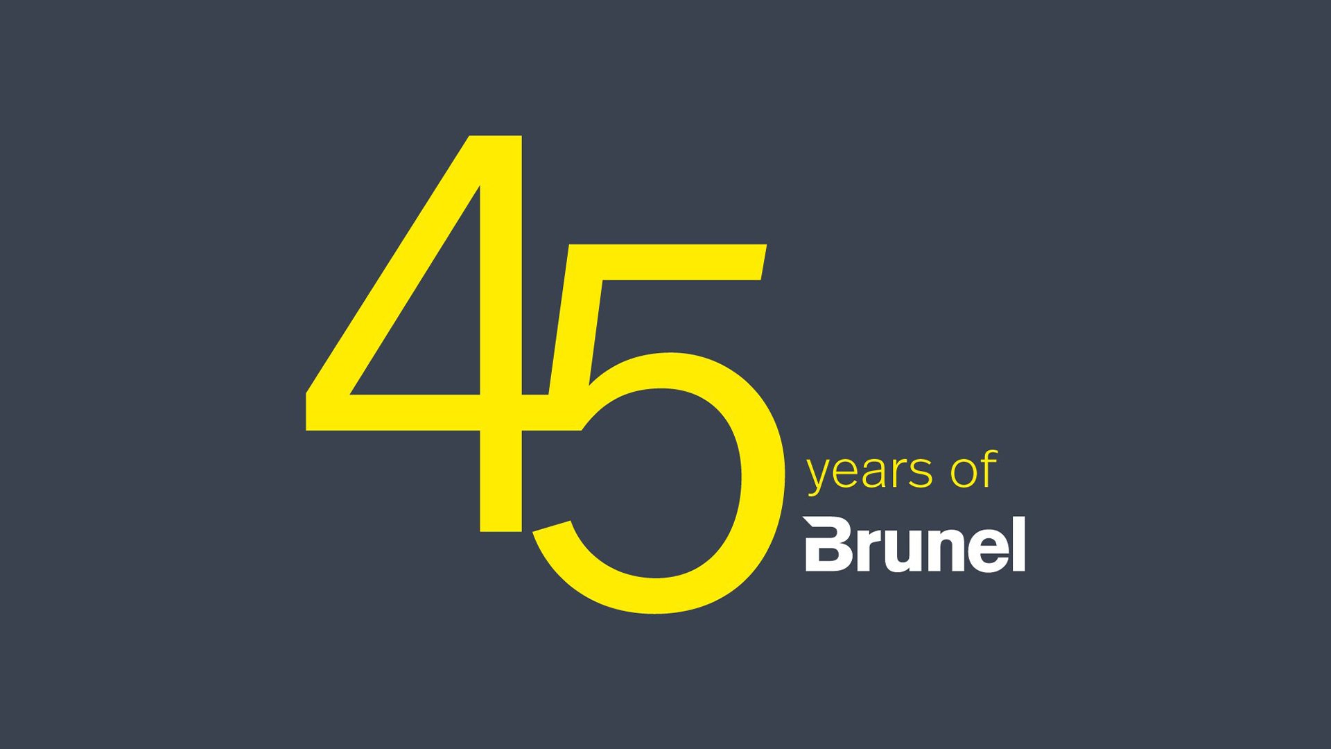 Brunel - 2020 45 years - Asia