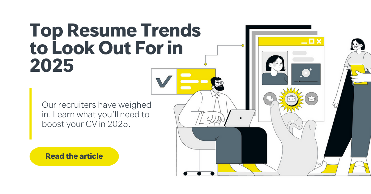Top Resume Trends to Look Out For in 2025 Career Tips Brunel