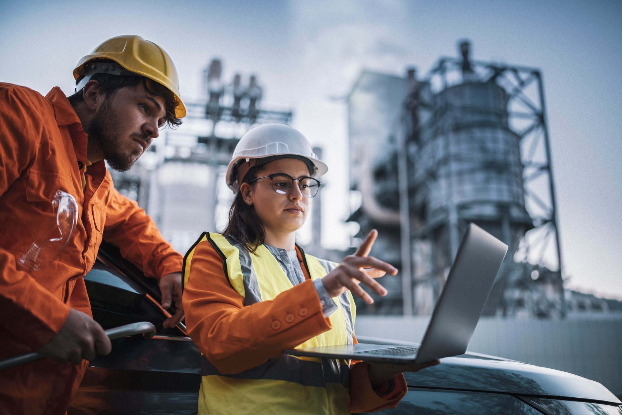 Facilities Engineer Carries out duties at a chemical processing facility.