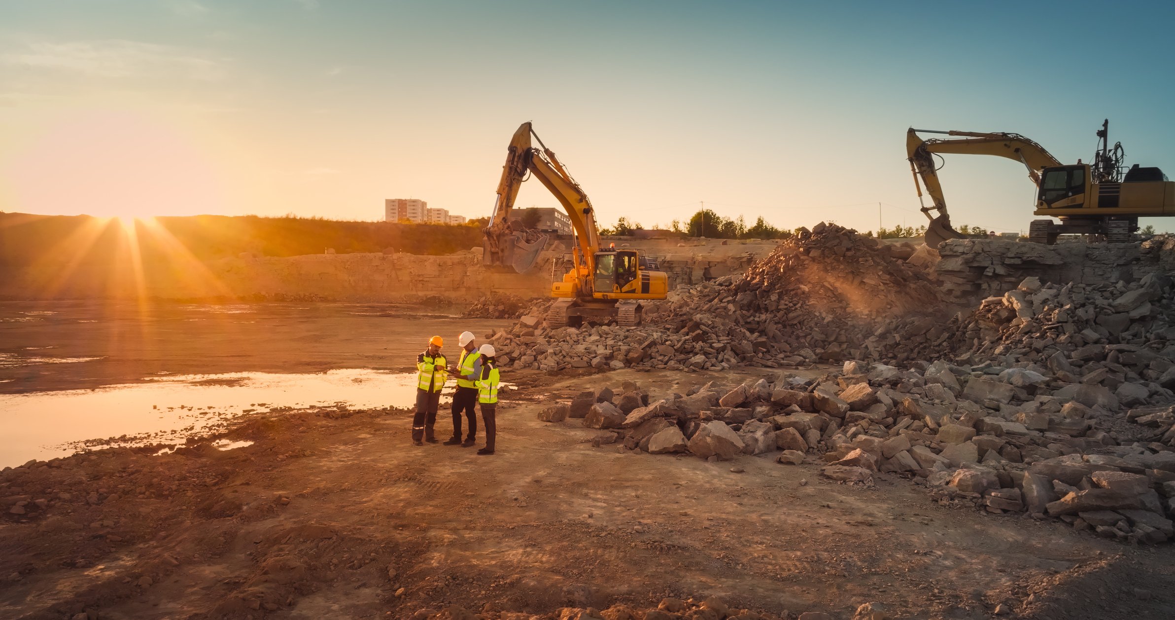 Mine reclamation project requires a contingent workforce
