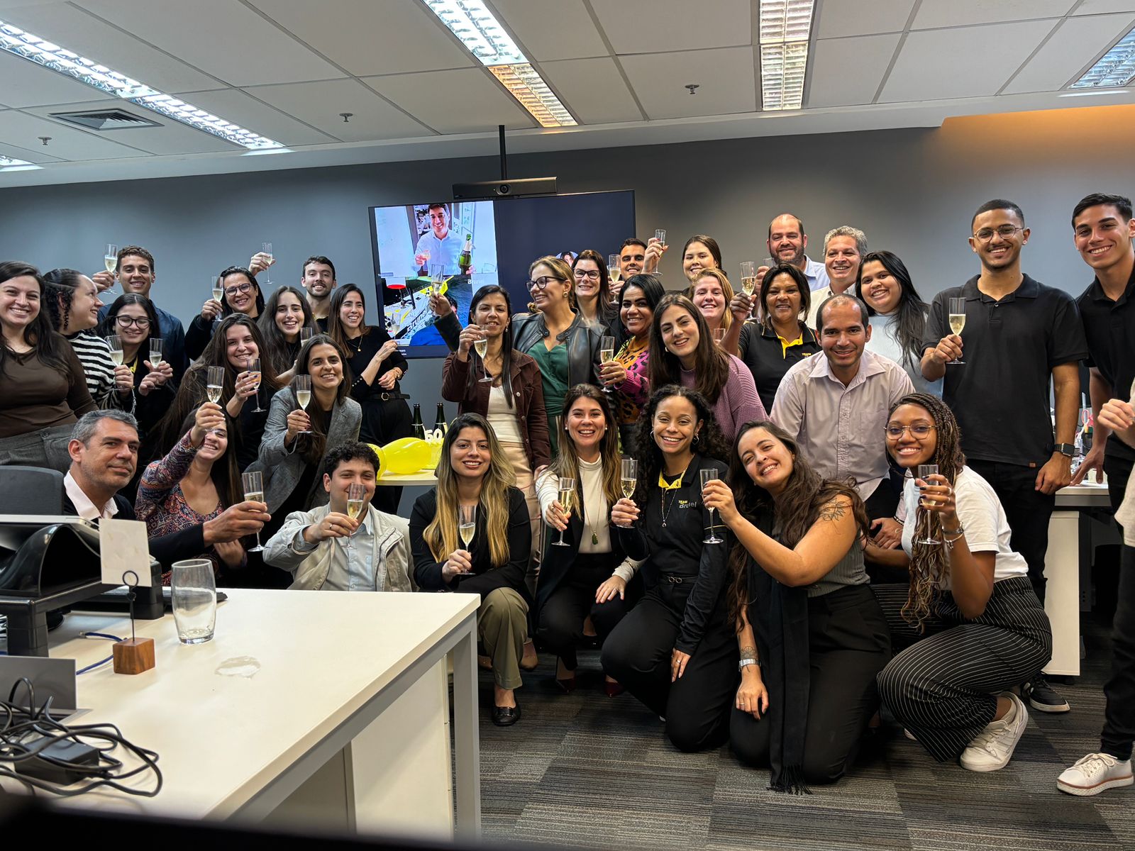 Photo of Brunel's experienced recruiting partners in the Rio de Janeiro office