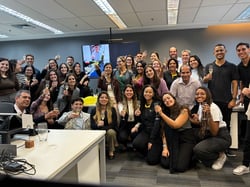 Photo of Brunel's experienced recruiting partners in the Rio de Janeiro office