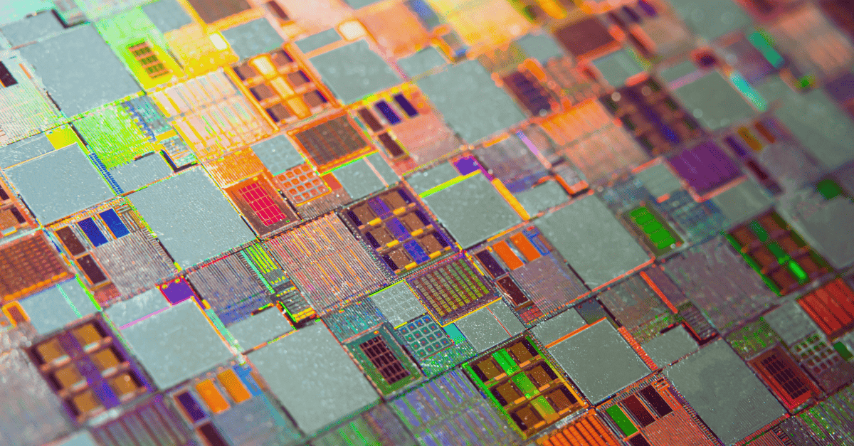silicon chip
