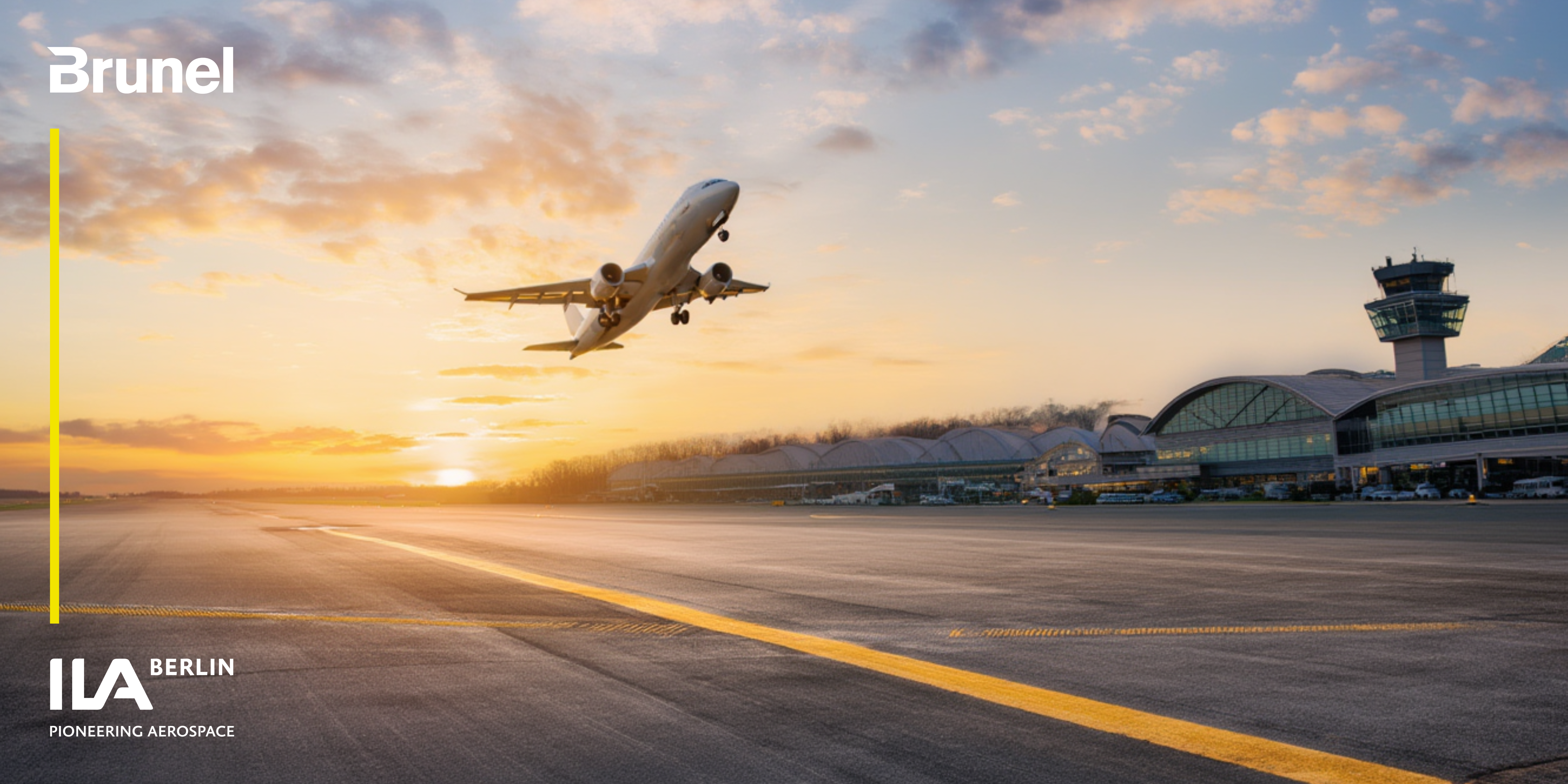 A plane starting