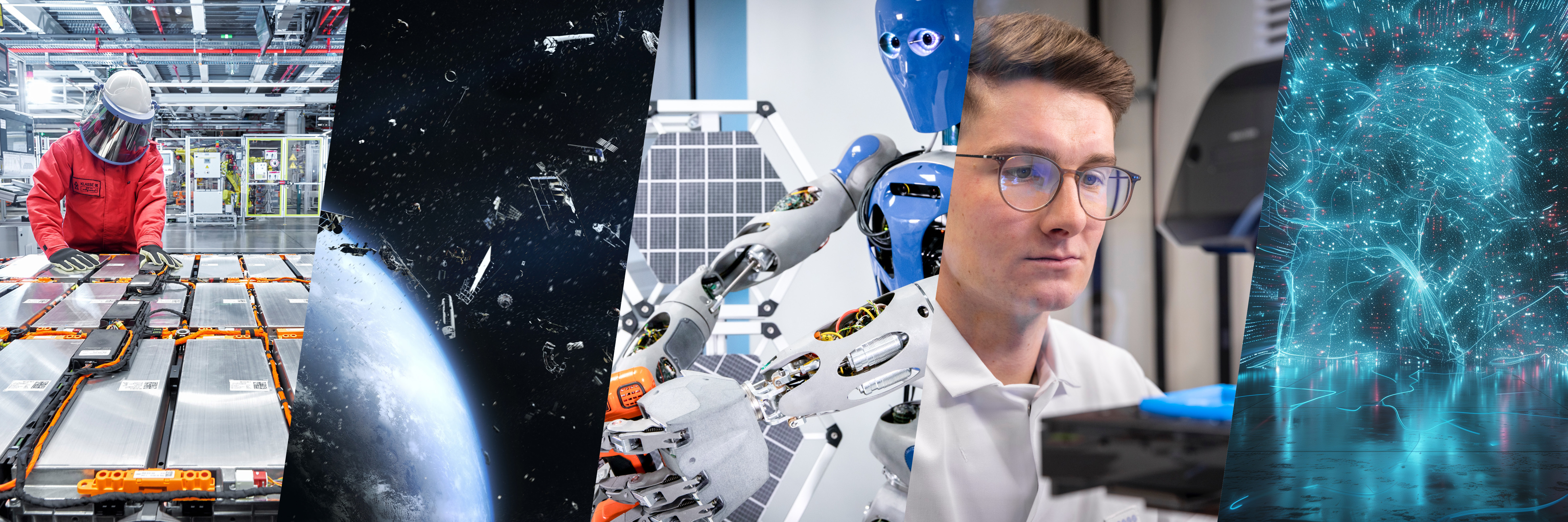 verschiedene Technische Scenen