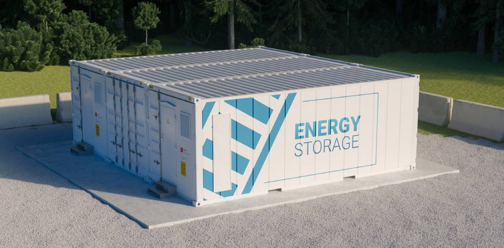 Card Energiespeicherung