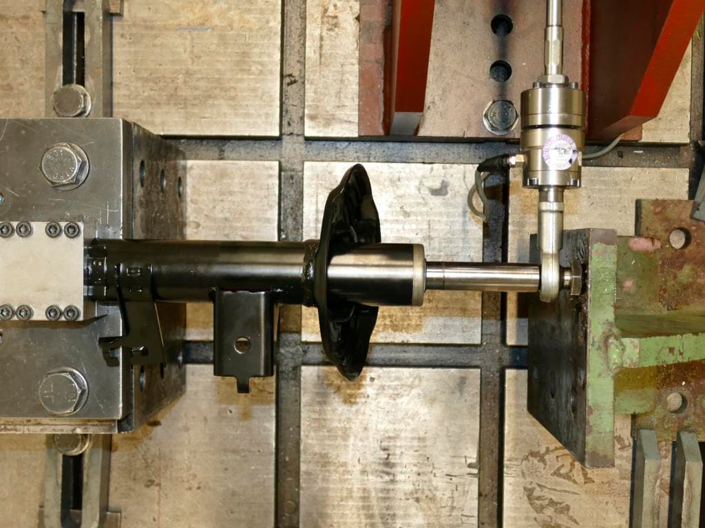 Card Stoßdämpfer-prüfungen 