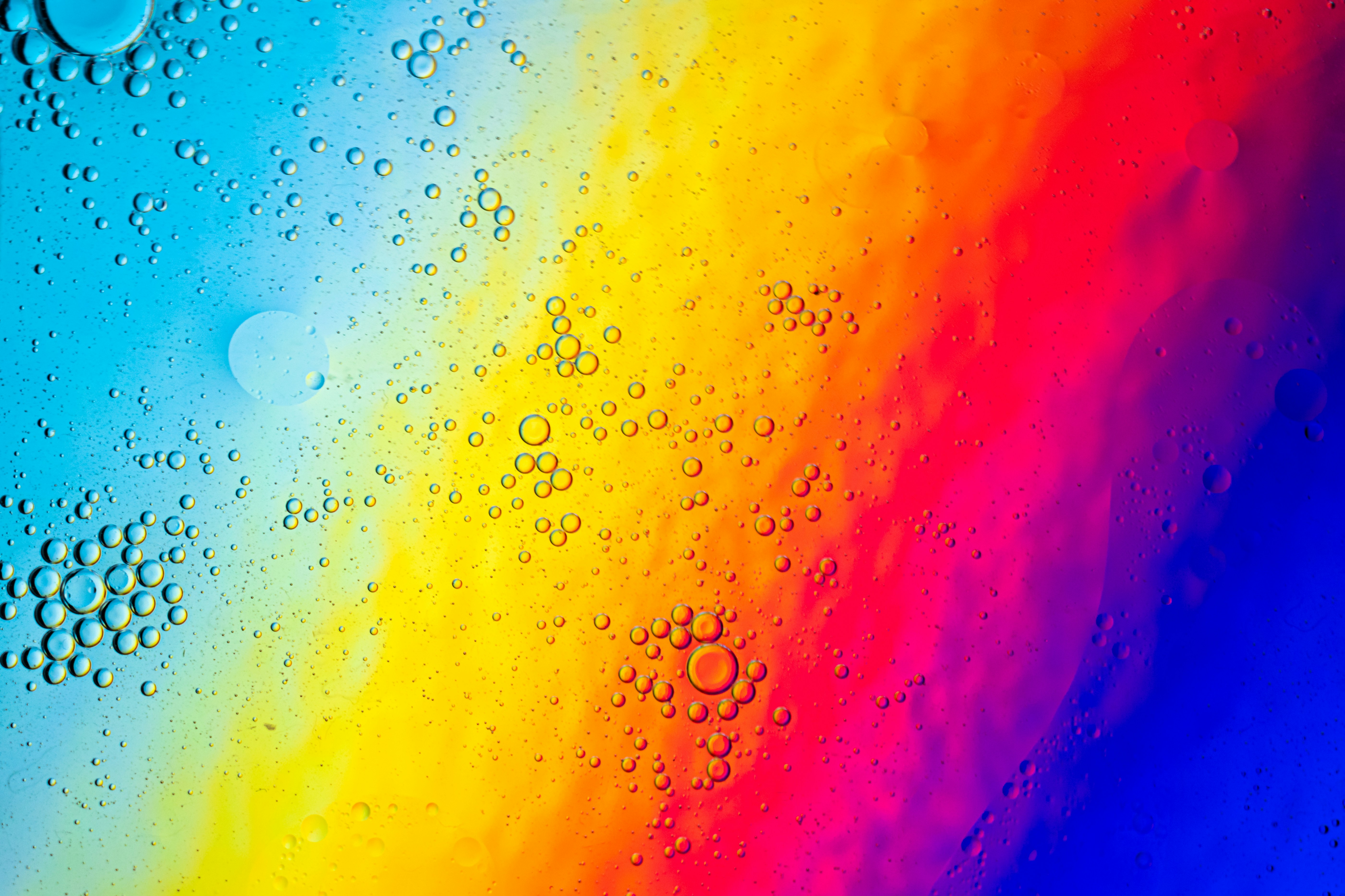 Regenbogen Wasserstoff