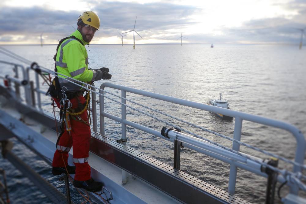 Card Offshore-Windenergie