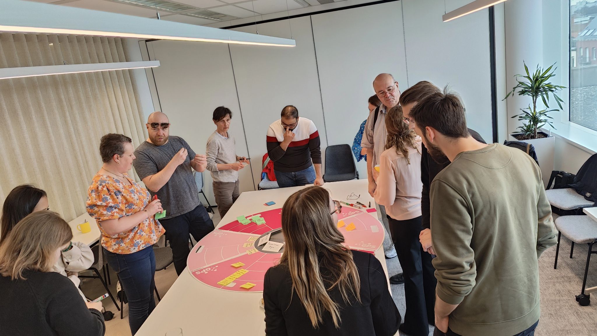 Card Captain's table