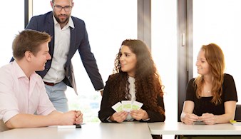 Card Blijf jezelf ontwikkelen