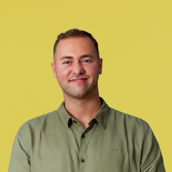Carlo in Brunel Yellow