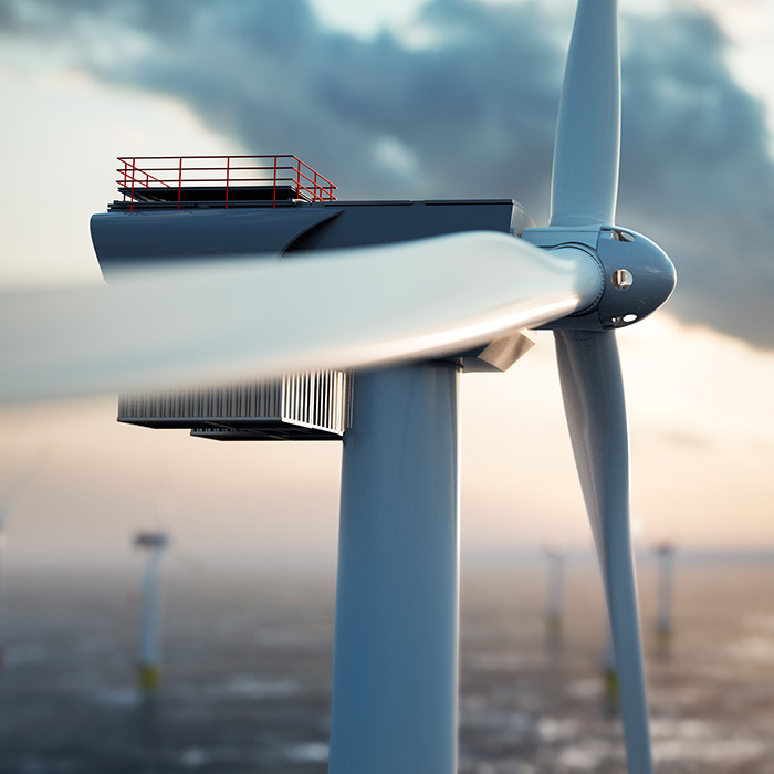 Engineering windmolen