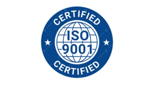 Card ISO 9001 