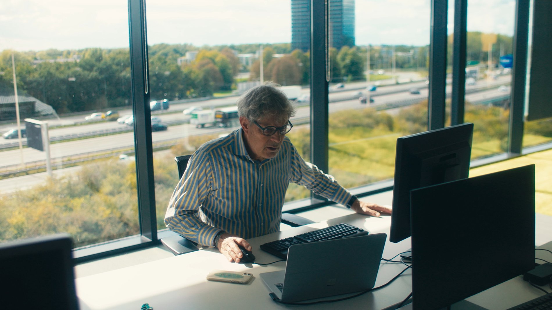 Erik over juridisch werk bij Brunel 4