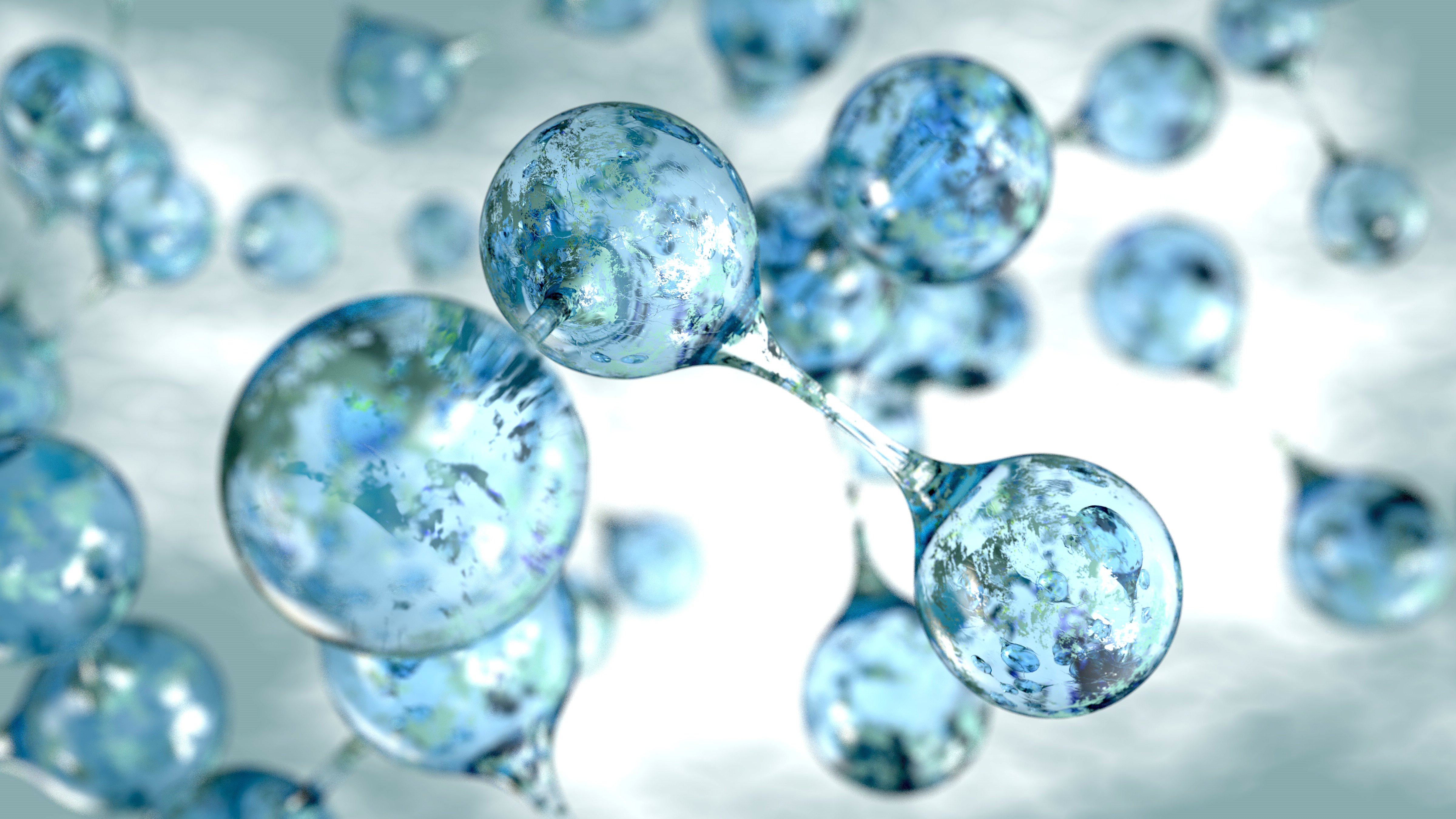 Hydrogen Molecules 